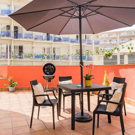 Grand Apartament Lloret 滨海略雷特 外观 照片