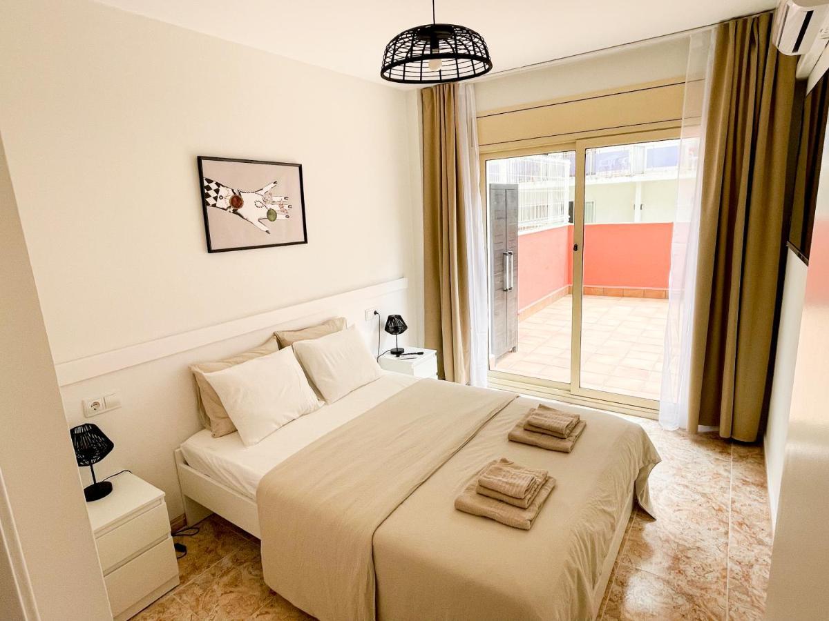 Grand Apartament Lloret 滨海略雷特 外观 照片