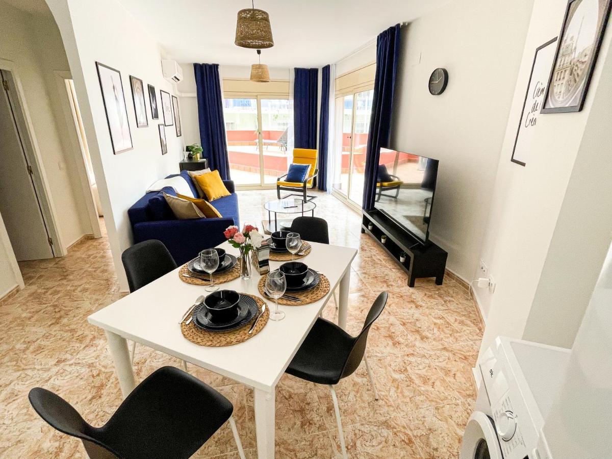 Grand Apartament Lloret 滨海略雷特 外观 照片