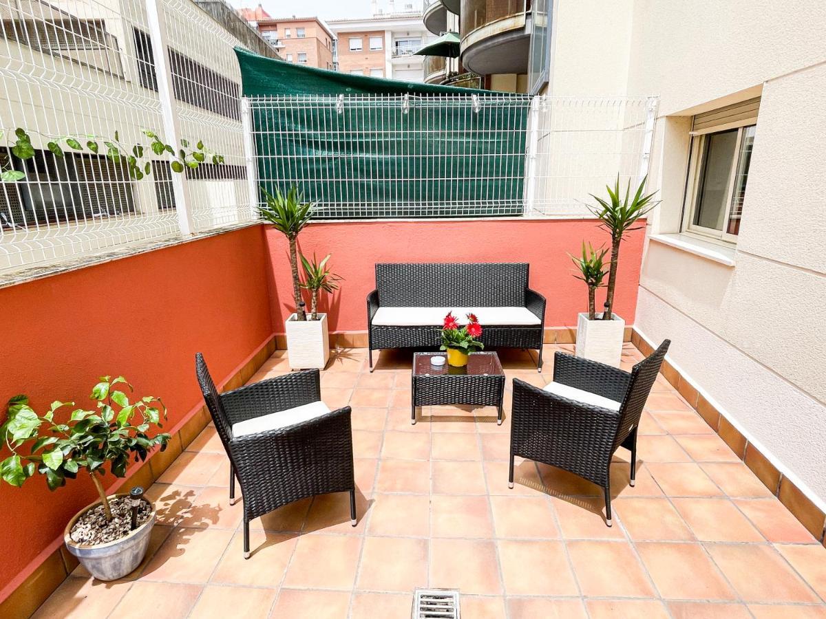 Grand Apartament Lloret 滨海略雷特 外观 照片