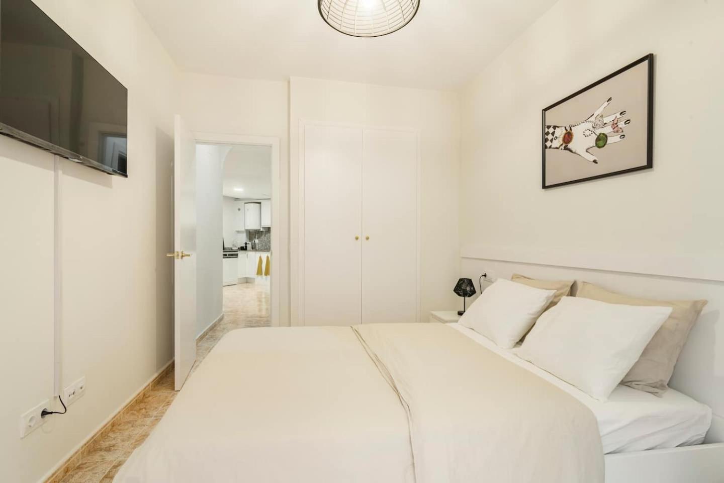 Grand Apartament Lloret 滨海略雷特 外观 照片