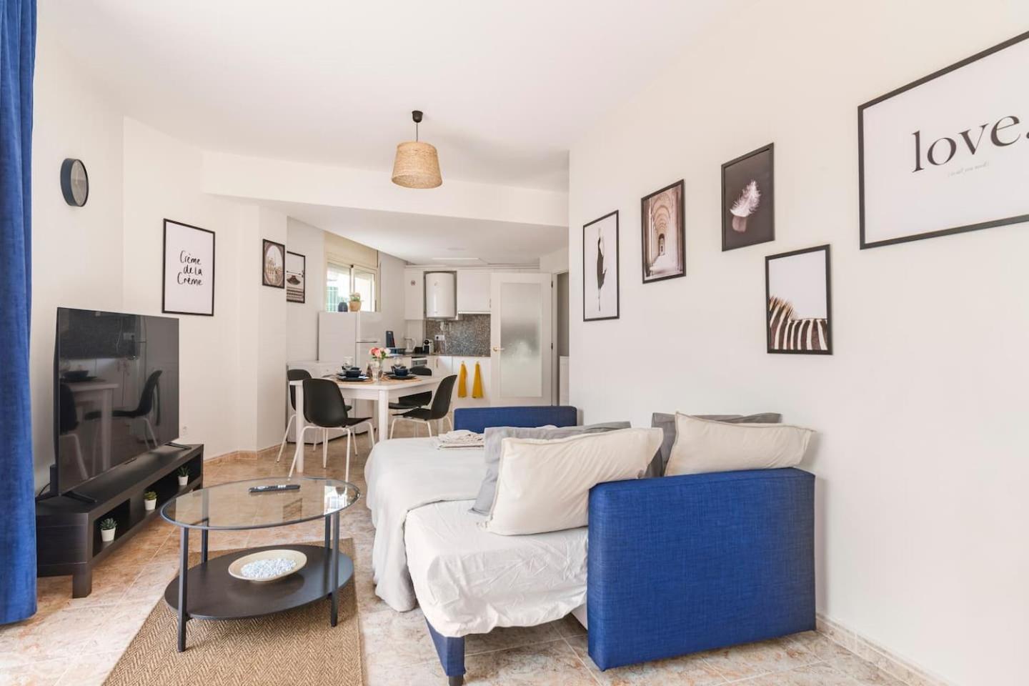 Grand Apartament Lloret 滨海略雷特 外观 照片