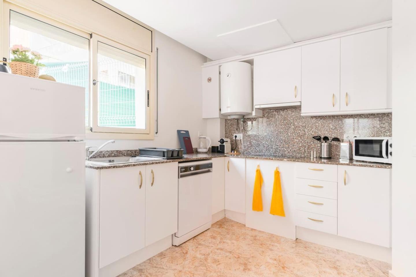 Grand Apartament Lloret 滨海略雷特 外观 照片