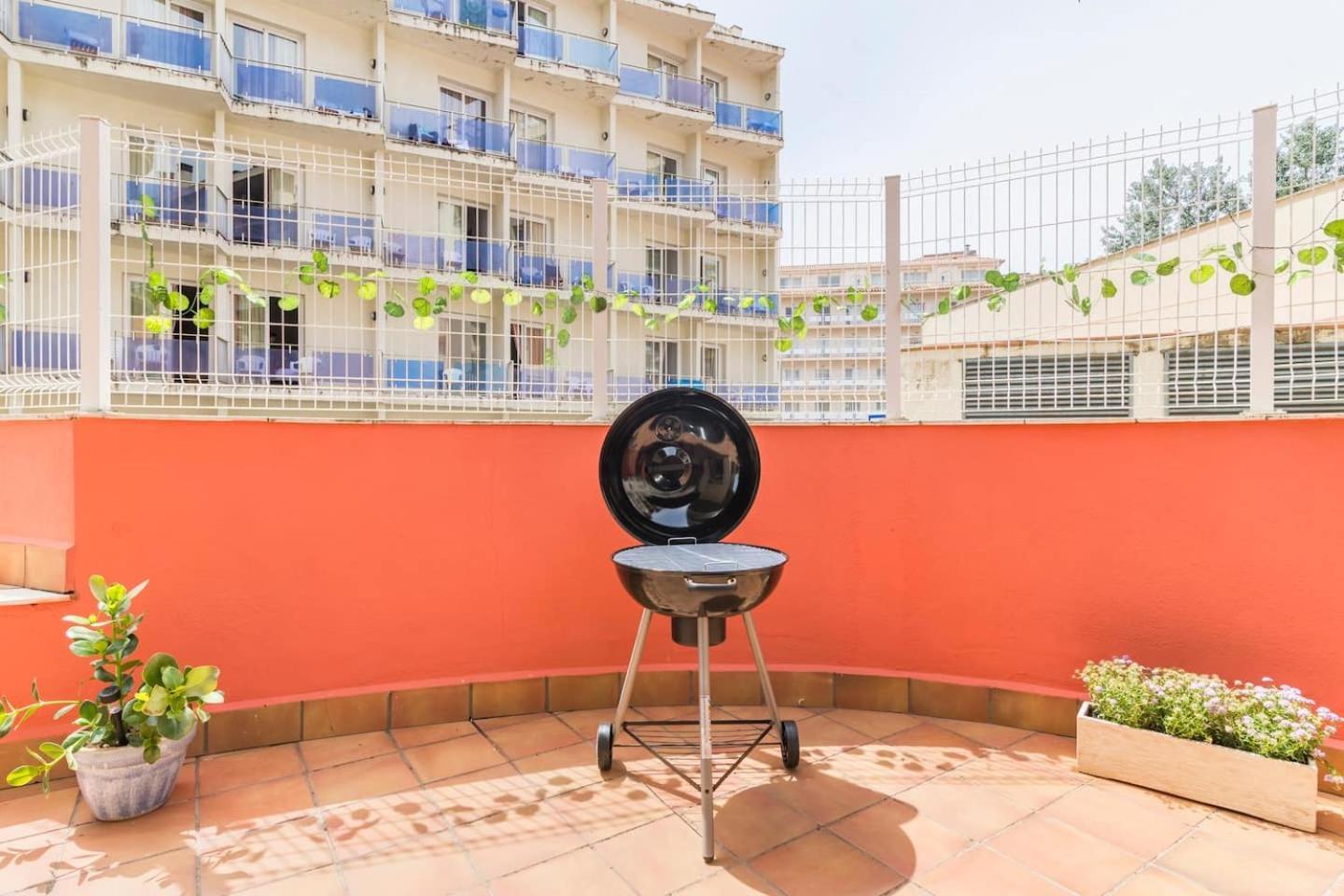 Grand Apartament Lloret 滨海略雷特 外观 照片