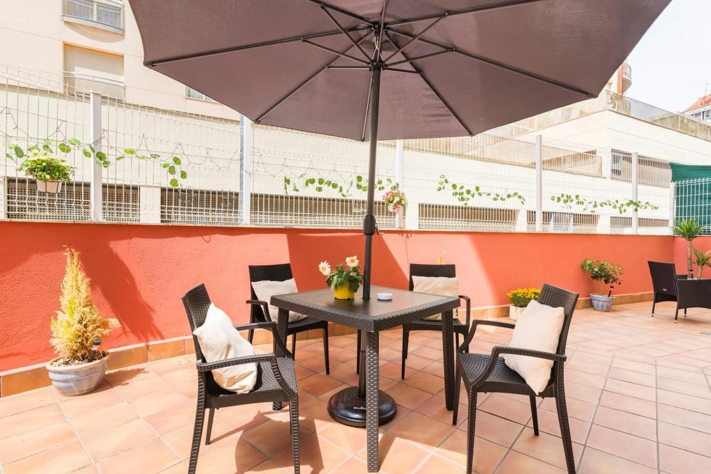 Grand Apartament Lloret 滨海略雷特 外观 照片