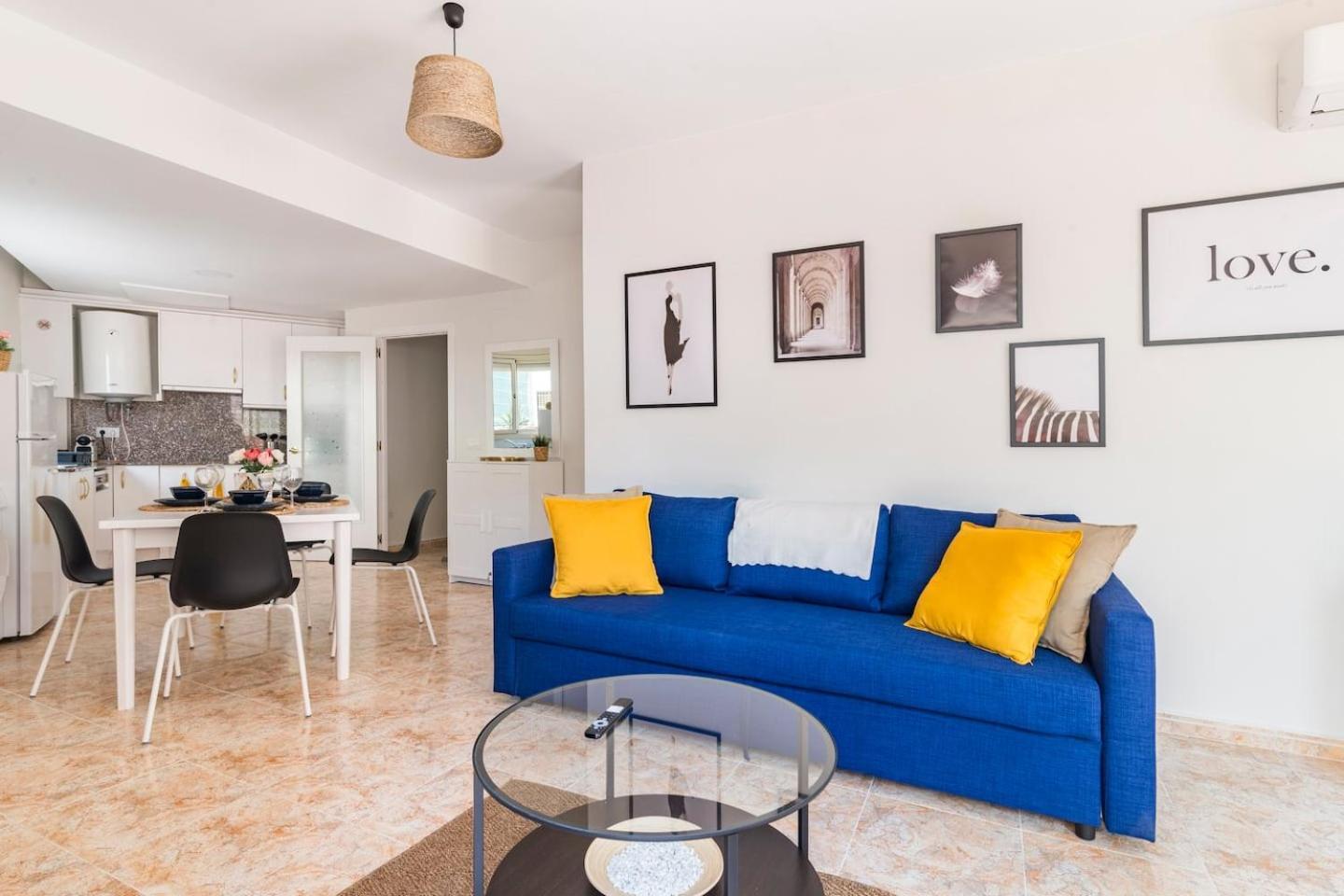 Grand Apartament Lloret 滨海略雷特 外观 照片