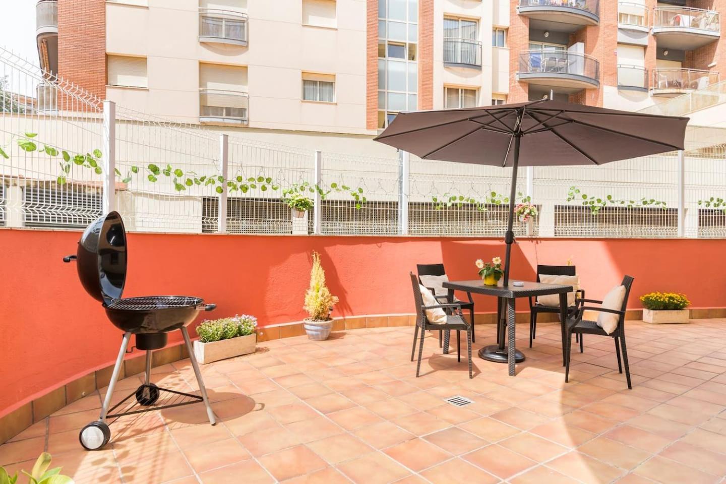 Grand Apartament Lloret 滨海略雷特 外观 照片