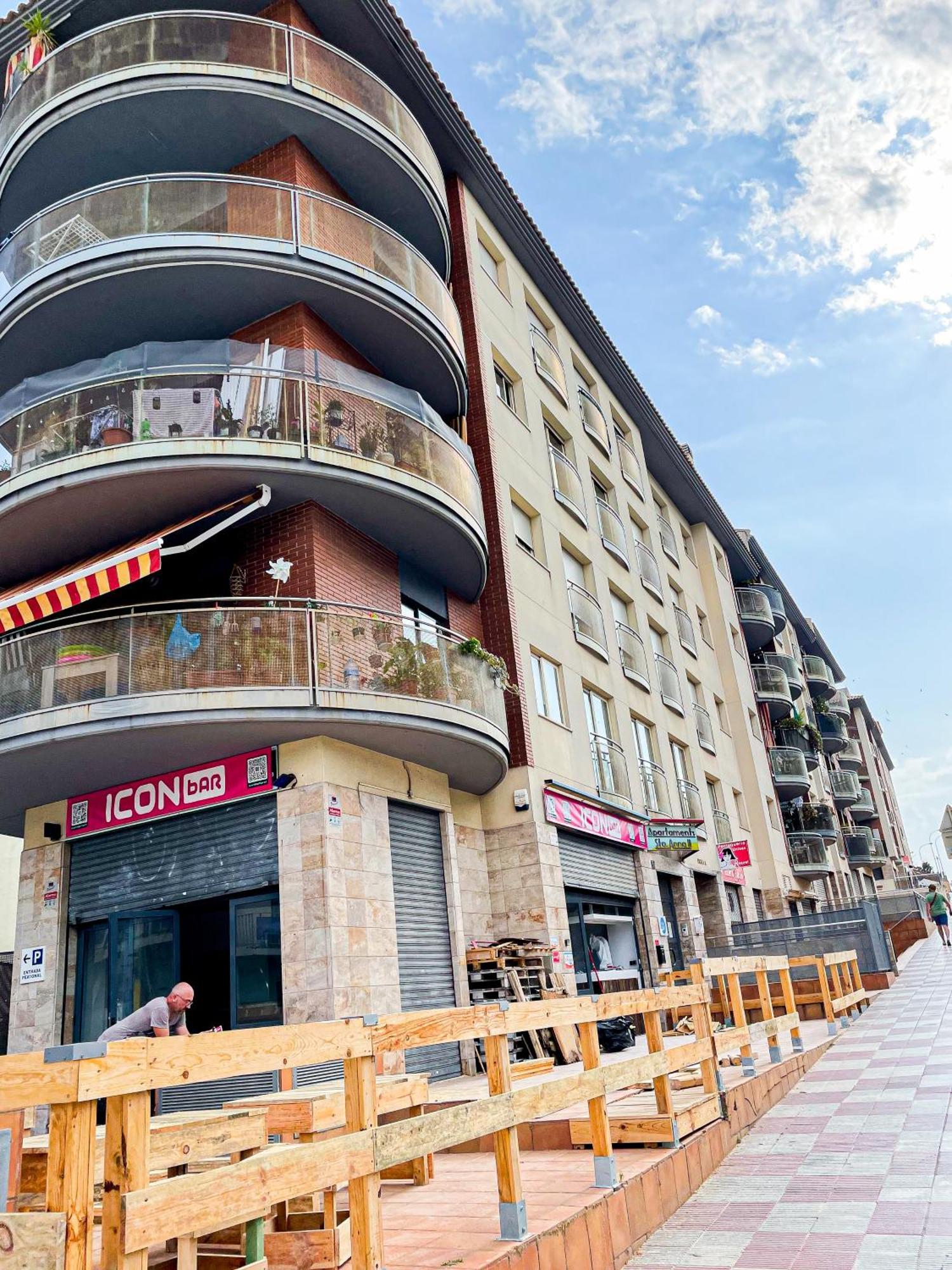 Grand Apartament Lloret 滨海略雷特 外观 照片