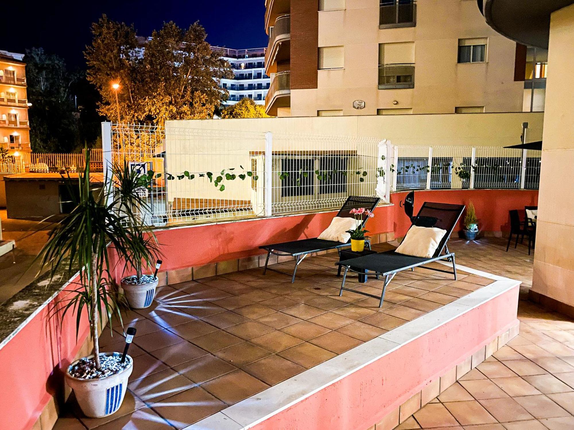 Grand Apartament Lloret 滨海略雷特 外观 照片